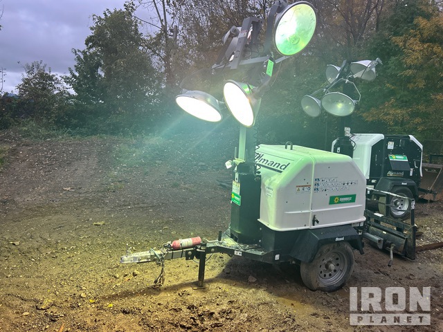 2016 Allmand Night-Lite NL5000 8 kW Light Tower