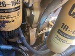 Engine with Oil Leaks