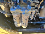 Engine with Fuel Leaks