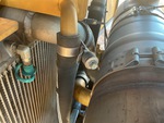 Engine with Cooling System Leaks
