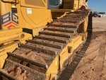 Undercarriage with Left Track Pads