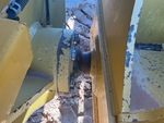 Chassis with Blade Trunnions/bushings