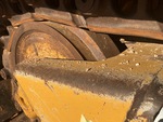 Undercarriage with Left Front Idler