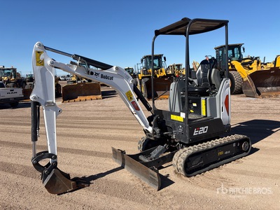 2024 Bobcat E20 Minibagger