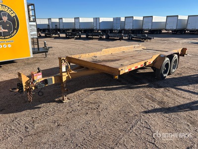 2010 Butler Trailer 18 ft T/A ロールバックトレーラー