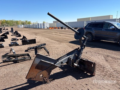 Bobcat 69 in Skid Steer Silt Fence Installer