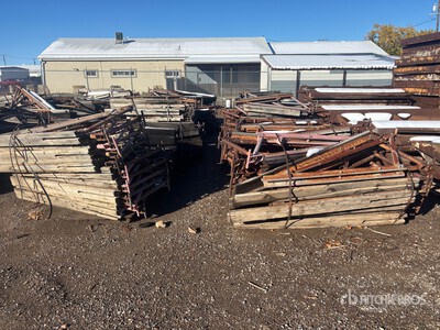Quantity of (200) Dayton Superior C49 Bridge Overhang Jacks