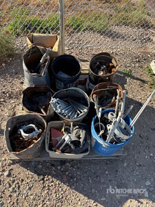 Quantity of (6) Pallets of Hardware