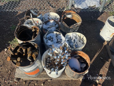 Quantity of (6) Pallets of Hardware