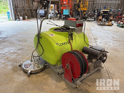 Condor Self Contained Skid Mounted プレッシャーウォッシャー