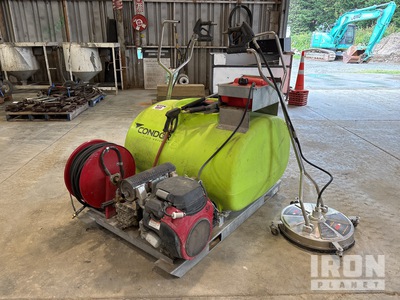 Condor Self Contained Skid Mounted Lavadora de presión
