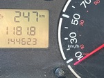 General Appearance with Hour Meter / Odometer