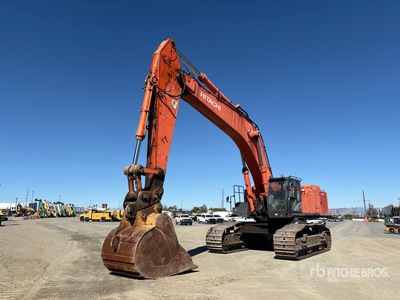 2014 Hitachi ZX870LC-5B Escavatore cingolato