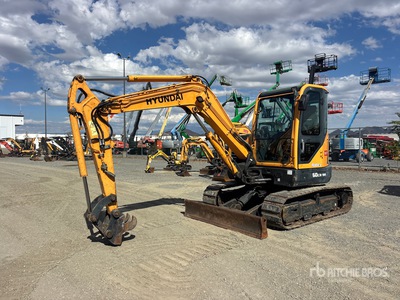 2018 Hyundai R60CR-9A Mini Excavadora