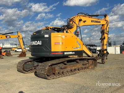 2018 Hyundai HX235LCR Tracked Excavator