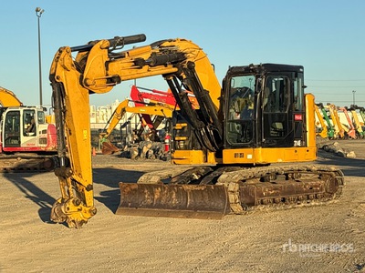2014 Cat 314E LCR Tracked Excavator