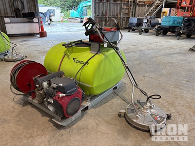 Condor Self Contained Skid Mounted Lavadora de presión