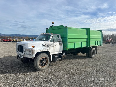 1989 Ford F-700 4x2 サニテーショントラック