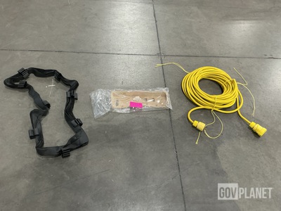 (1) Pressure Bellows, (5) Cable Assemblies, (12) Brackets & Assorted Items