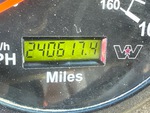 General Appearance with Hour Meter / Odometer