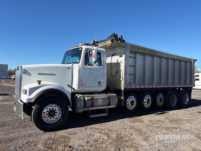 2019 Western Star 4700 6x4 Tipper Truck