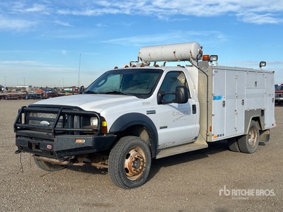 2006 Ford F-550 XL 4x4 Ciężarówka użytkowa