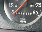 General Appearance with Hour Meter / Odometer