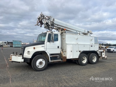 Altec D2050T on 2000 Altec D2050TC 6x4 Ciężarówka koparko-ładowarka