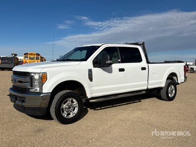 2017 Ford F-250 XLT 4x4 Crew Cab ピックアップ