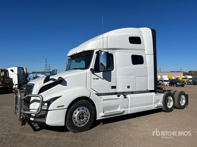 2020 Volvo VNL760 6x4 Ciągnik siodłowy T/A z kabiną sypialną