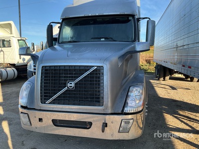 2015 Volvo VNL T/A Sleeper Truck Tractor