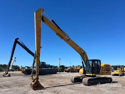 2021 Cat 320 Long Reach Excavadora de Cadenas