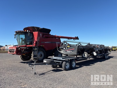 2015 Case IH 8240 w/ 2017 MacDon D65 40 ft Combine Harvester