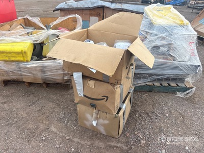Quantity of (3) Boxes of Hard Hats (Unused)