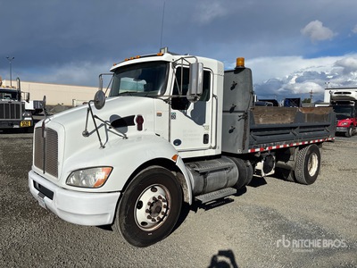 2016 Kenworth T370 4x2 S/A Dump Truck