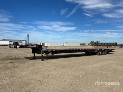 2019 Landoll 930E 48 ft T/A Sliding Axle Trailer