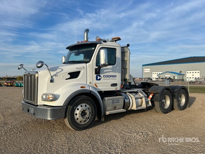 2021 Peterbilt 567 6x4 T/A Day Cab Truck Tractor