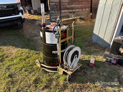 Western Global Oil Drum Dolly