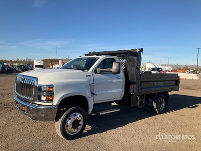 2021 International CV515 4x4 Dump Truck