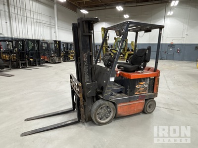 1998 Toyota FBCU20 4000 lb Carrelli Elevatori Elettrici