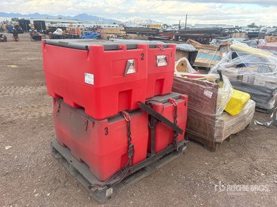 Quantity of Pallets of Plastic Tanque de combustible