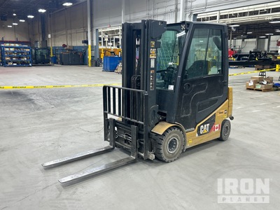 2014 Cat 2EPC5000 5620 lb Carrelli Elevatori Elettrici