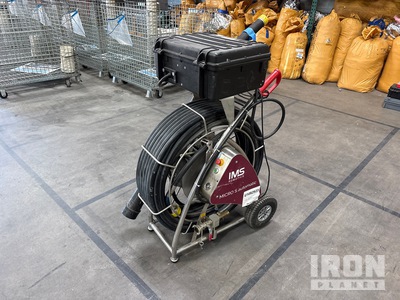 2023 IMS Robotics Micro S Automatic Robotic Lateral Sewer Reinstatement Cutter