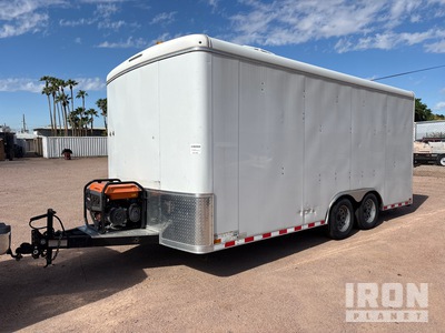 2020 Express 18 ft T/A Perma-Liner Rimorchio chiuso