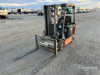 2021 Toyota 8FBCU25 5000 lb Electric Forklift