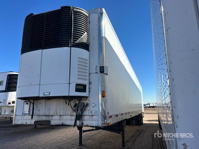 2002 Utility VS2RA 53 ft x 102 in T/A Refrigerated Trailer