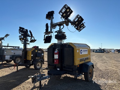 2014 Allmand Rig-Specs 20 kW を見 Light Tower