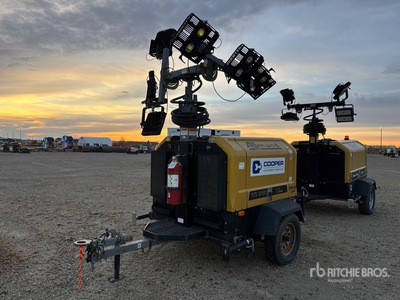 2015 Allmand Maxi-Lite V Series 20 kW Lichtmast
