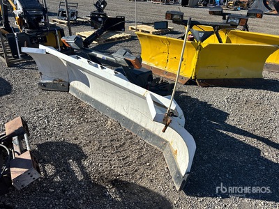 Blizzard 8 ft 2 Way Pala para nieve - Fits Truck