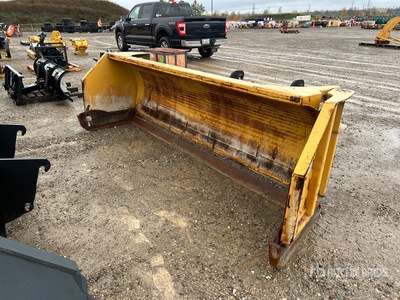 HLA 10-16' with Q50 JD mount Snow Plow